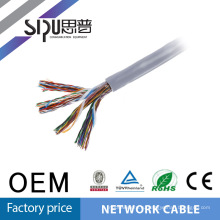 SIPU utp cat5 50 pair cat5e multi-pair lan cable price per meter